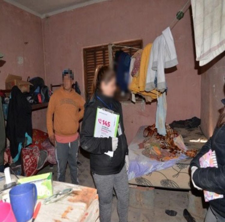Trabajo esclavo en La Rioja: rescataron a 21 víctimas