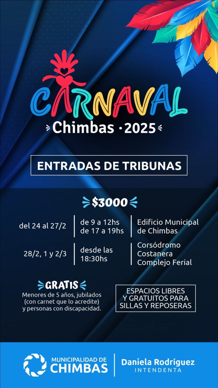 Carnaval de Chimbas: donde comprar entradas para estar en las tribunas