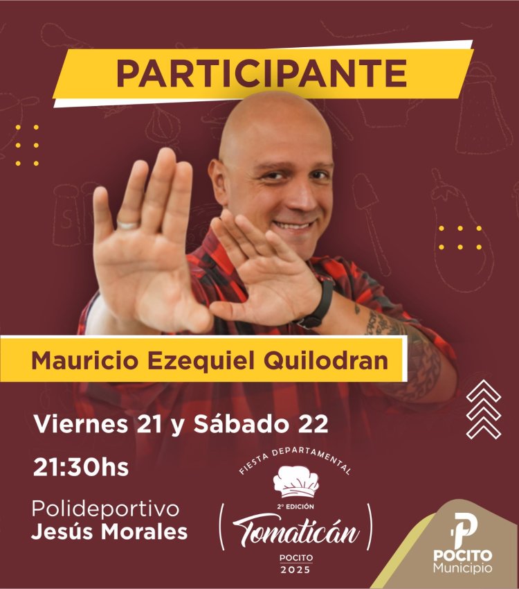 Conocé a los 10 participantes que compiten por ser Embajador del Tomaticán 2025