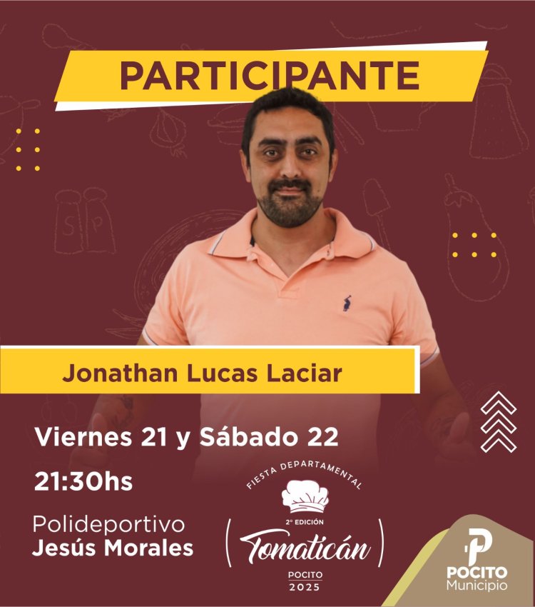 Conocé a los 10 participantes que compiten por ser Embajador del Tomaticán 2025