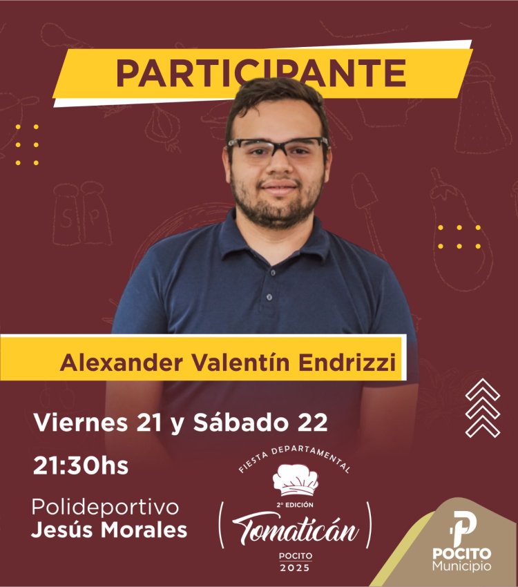 Conocé a los 10 participantes que compiten por ser Embajador del Tomaticán 2025