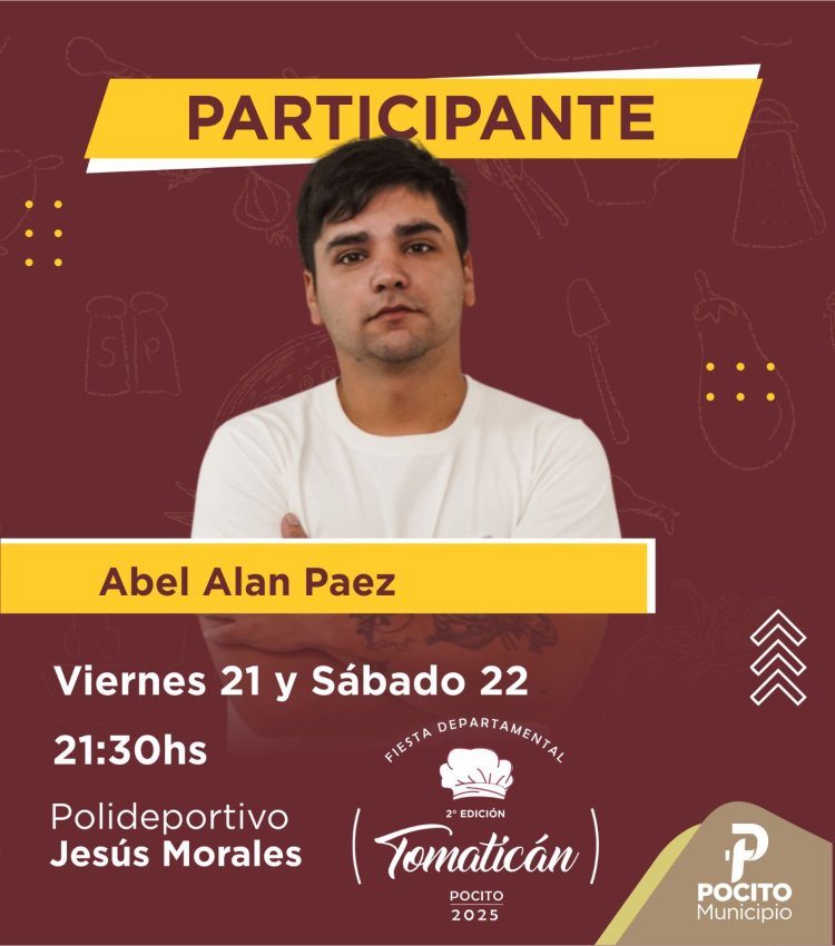 Conocé a los 10 participantes que compiten por ser Embajador del Tomaticán 2025