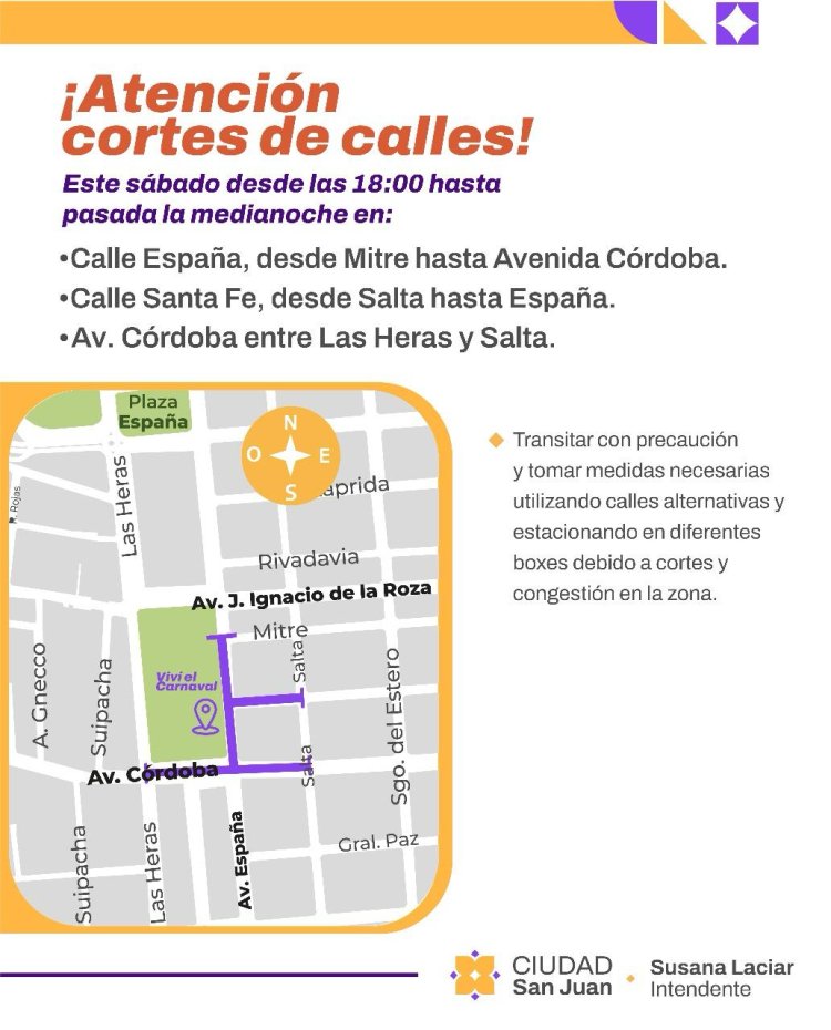 Todo listo para vivir el carnaval en el Teatro del Bicentenario