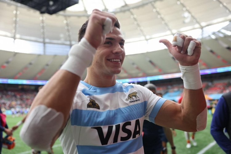Los Pumas 7s hicieron historia en Vancouver y lograron el tetracampeonato