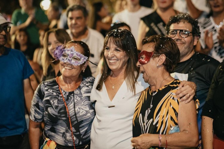 Exitosa celebración del Carnaval en la Ciudad: tradición, alegría y conciencia ambiental