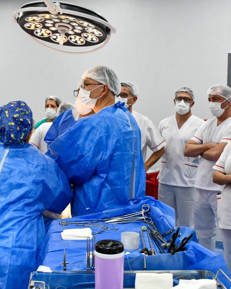 Sigue en aumento el número de cirugías en hospitales del interior