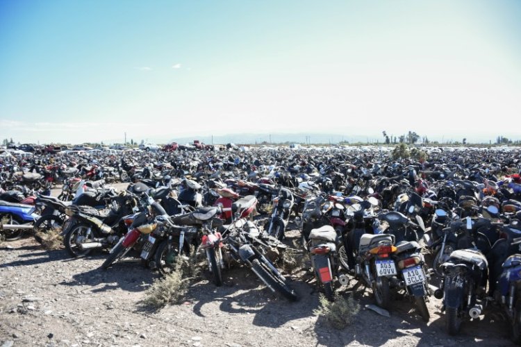 Comenzará la etapa de compactación de 1800 motos y 182 automóviles