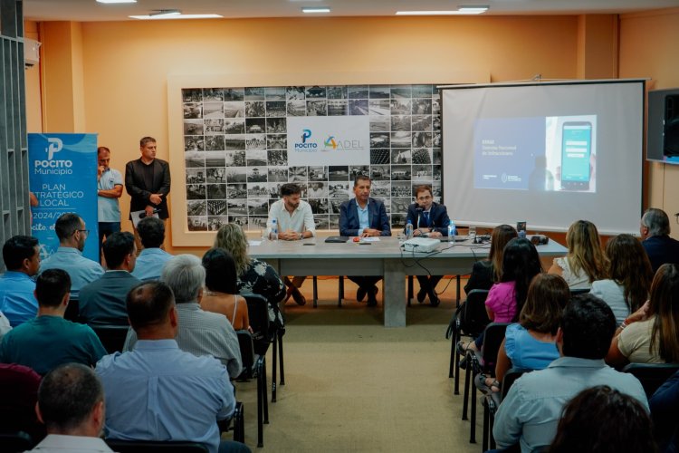 Pocito firmó convenios con la Agencia Nacional de Seguridad Vial y el Juzgado de Faltas para mejorar la seguridad vial