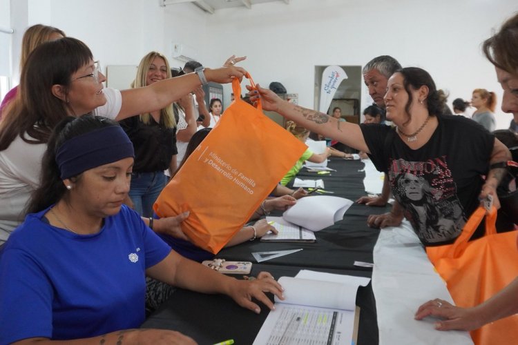 Finalizó la entrega de kits en toda la provincia