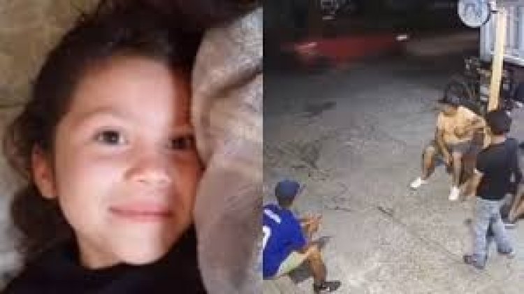 Desgarrador: así arrastraron a Kim, la nena de 7 años asesinada en La Plata
