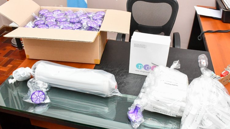 Entregaron nuevos espirómetros de última generación para hospitales de la provincia