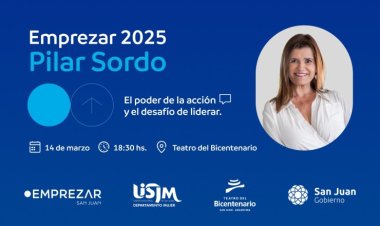 Pilar Sordo se presentará en San Juan por el Día Internacional de la Mujer