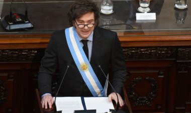 Milei: "Este será el año de la reconstrucción de la Argentina"