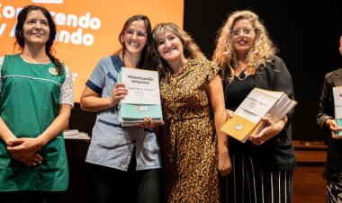 Educación entregó 440 guías de alfabetización para jardines de infantes