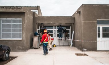 Escuelas:  se encuentran 21 obras en marcha