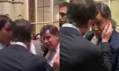 Filtran el audio de parte de la amenaza de Santiago Caputo a Facundo Manes