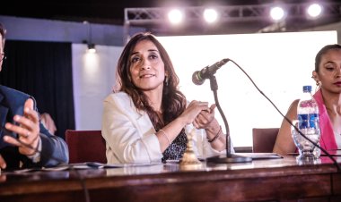 Romina rosas realizó la apertura de Sesiones Ordinarias 2025