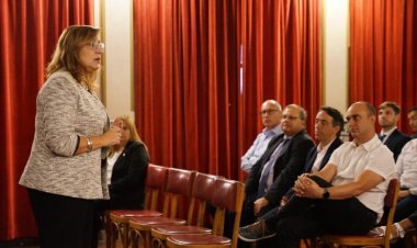 La Presidenta de la Corte se reunió con los representantes de todas las áreas del Poder Judicial