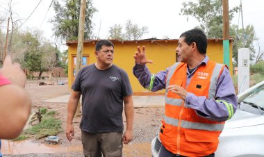 Jachal asistió a vecinos damnificados por las lluvias