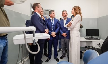 Orrego inauguró obras de ampliación y de remodelación del Centro de Atención Primaria de Salud Dr. Elio Cantoni