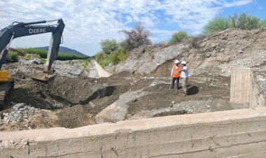Hidráulica despeja cauces y repara obras dañadas por las crecientes