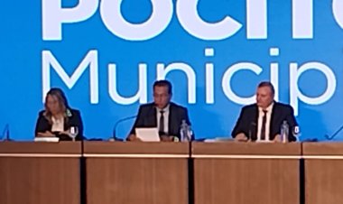 Aballay abrió sesiones y compartió el plan de trabajo 2025