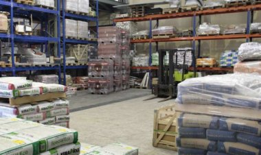 Mejoró la venta de insumos para la construcción