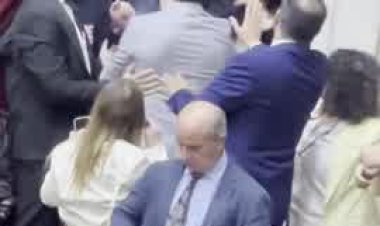 La bronca de la oposición cuando Martín Menem levantó la sesión en Diputados