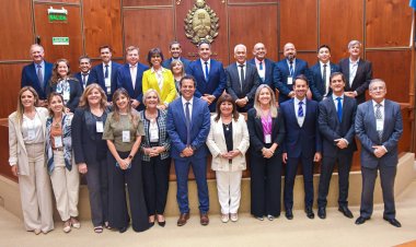 Concluyó un nuevo encuentro del Parlamento de Cuyo