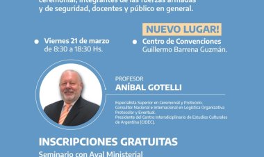 Nuevo lugar para el Seminario de Símbolos Patrios