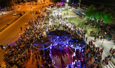 Rivadavia cumple su promesa: El Parador del Ciclista ya es una realidad