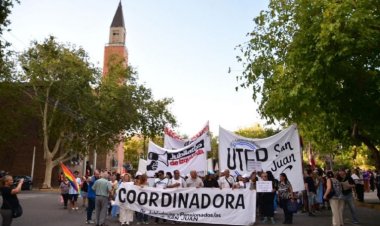 En San Juan adultos mayores reclamaron por la reducción de haberes y la falta de medicamentos