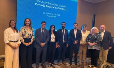 Asamblea Federal de Turismo: Guido Romero anunció que San Juan será sede en setiembre