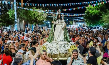 Jáchal celebró con fervor la fiesta en honor a San José
