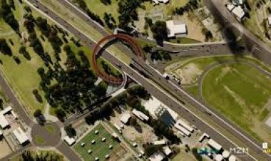 Jorge Macri anunció un túnel vehicular y anillo peatonal que conectará la Ciudad, el río y Aeroparque