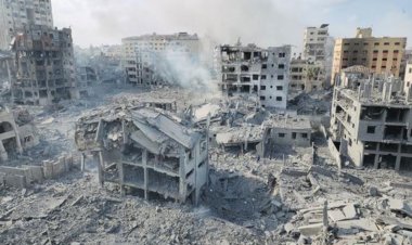 Un periodista captó en vivo el bombardeo de Israel a un hospital de Gaza