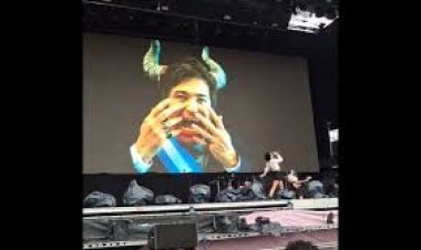 Maltrato y críticas a Javier Milei en Lollapalooza 2025