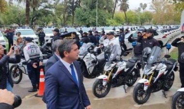 Orrego anunció importante inversión en seguridad