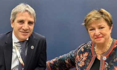 El FMI anunció que las negociaciones con la Argentina están "avanzadas"