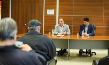 Avances en la declaración de Emergencia Agropecuaria por granizo y peronóspera