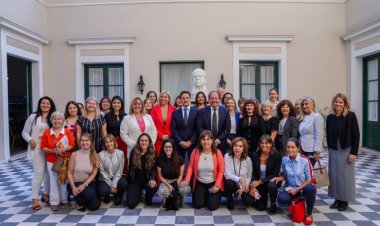 Mujeres de la minería tuvieron su espacio en la Casa de San Juan en Buenos Aires