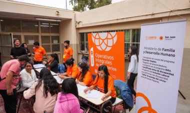 Se lanzó el Operativo Integral San Juan Cerca en el departamento 25 de Mayo