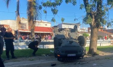 Así detuvieron a uno de los delincuentes que atropelló y mató a una beba de 11 meses