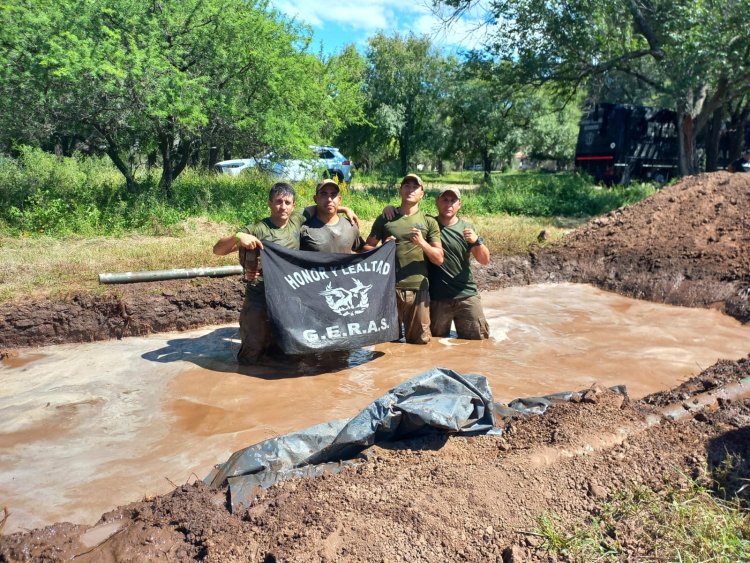 División GERAS de la Policía de San Juan se destacó en la competencia nacional de "Fuerzas Especiales"