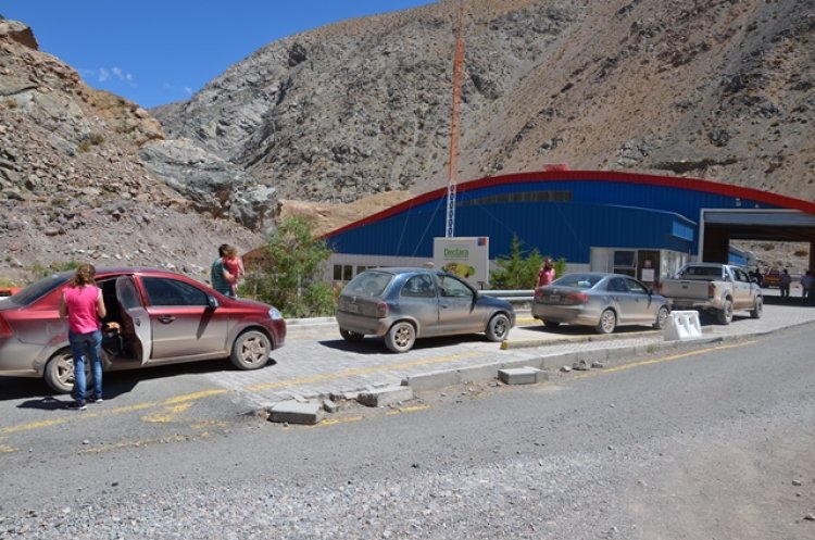 Más de 5 mil personas transitaron por Agua Negra este fin de semana largo
