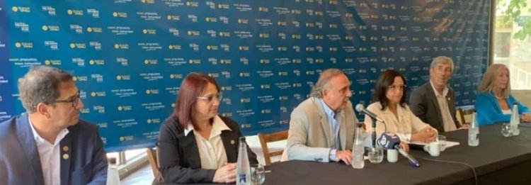 Guillermo Velasco presentó su espacio "Sumar UNSJ"