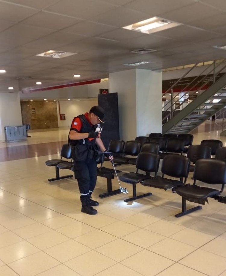 Evacúan el Centro Cívico por amenaza de bomba