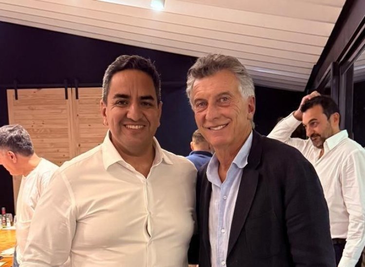 Cornejo en la Cumbre del PRO