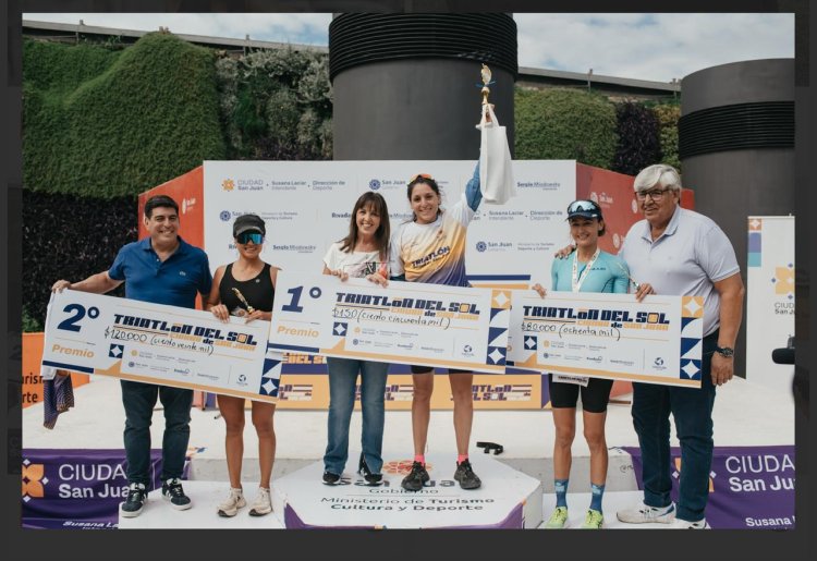 San Juan vivió la 5ª Edición del Triatlón del Sol