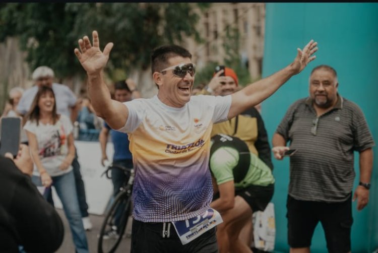 San Juan vivió la 5ª Edición del Triatlón del Sol